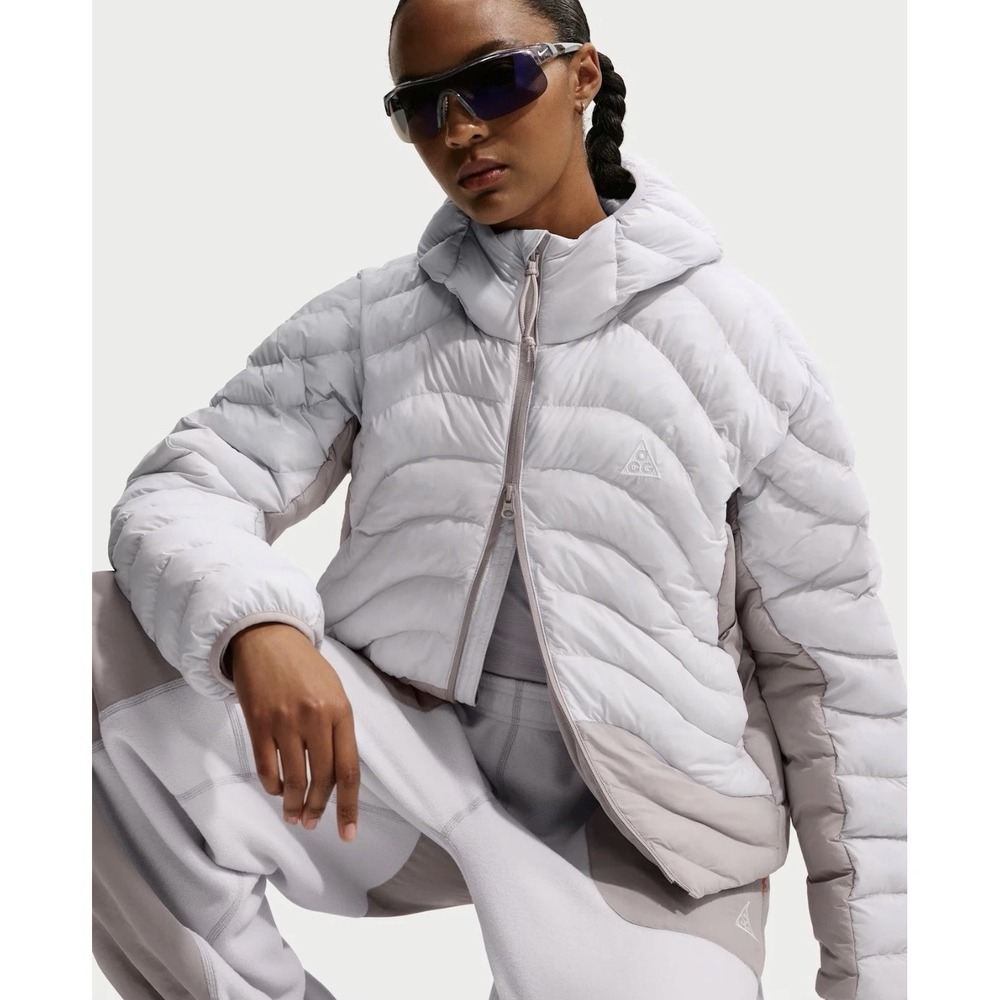 Nike ACG Lava Flow Therma-Fit ADV Jacket White Photon Dust HM9963-025 - Picture 2 of 16